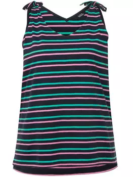 Футболка Ulla Popken Strick Top, синий