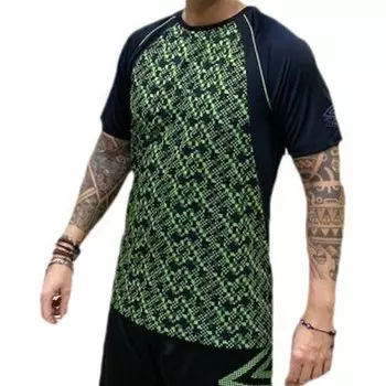 Футболка Umbro Pro Training Graphic, зеленый