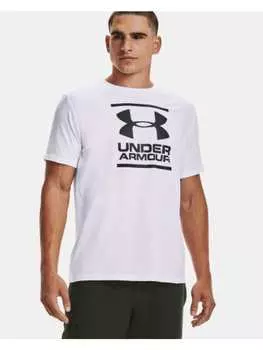 Футболка Under Armour, белый/черный