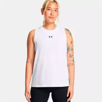 Футболка Under Armour Campus Muscle, белый
