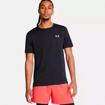 Футболка Under Armour Launch Camo, черный