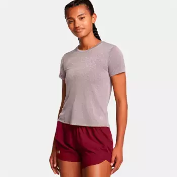 Футболка Under Armour Launch Camo, фиолетовый