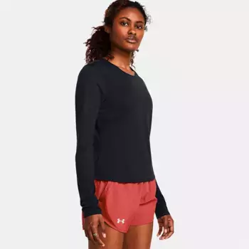 Футболка Under Armour Launch long sleeve, черный
