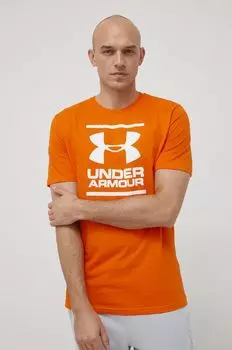Футболка Under Armour, оранжевый