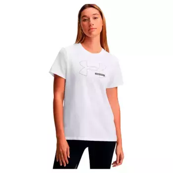 Футболка Under Armour Rival Outline, белый
