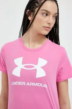 Футболка Under Armour, розовый
