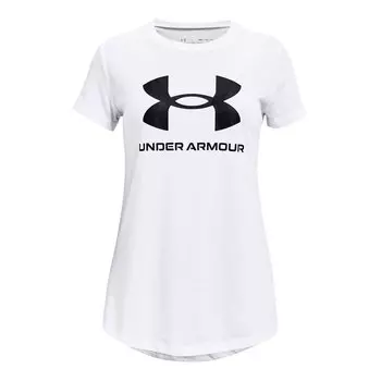 Футболка Under Armour Sportstyle Logo, белый