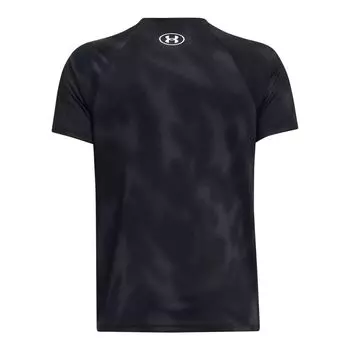 Футболка Under Armour Tech для мальчиков 8–20 лет Under Armour, белый/черный