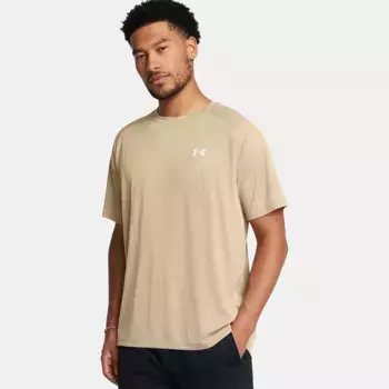 Футболка Under Armour Tech Textured, бежевый
