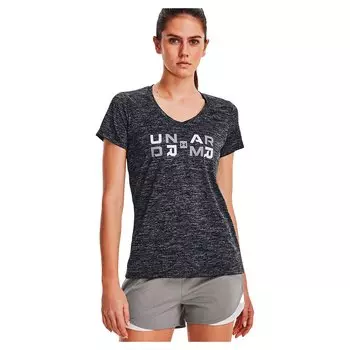 Футболка Under Armour Tech Twist Graphic, серый
