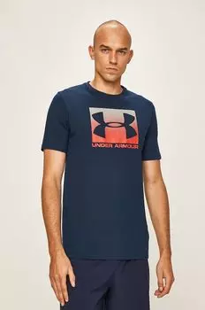 Футболка Under Armour, темно-синий