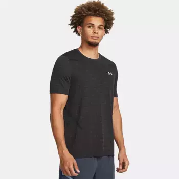 Футболка Under Armour Vanish Grid, черный
