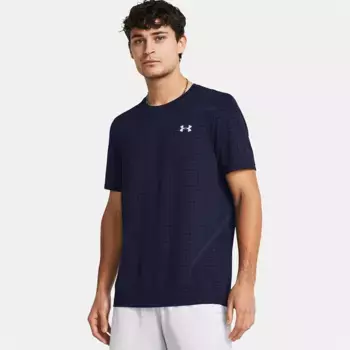 Футболка Under Armour Vanish Grid, синий