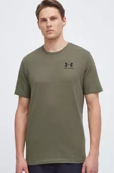 Футболка Under Armour, зеленый