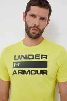 Футболка Under Armour, желтый