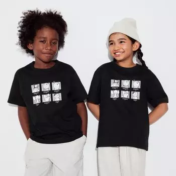 Футболка UNIQLO 90th Anniversary UT, черный