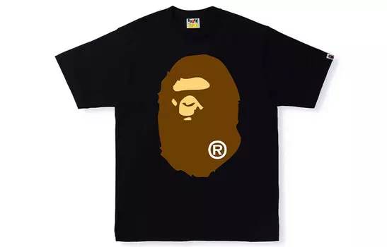 Футболка унисекс A BATHING APE, Белый