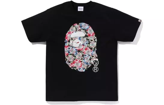 Футболка унисекс A Bathing Ape, белый