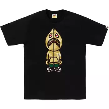 Футболка унисекс A Bathing Ape, белый