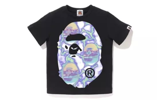 Футболка унисекс A Bathing Ape, белый