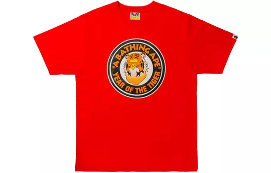 Футболка унисекс A Bathing Ape, белый