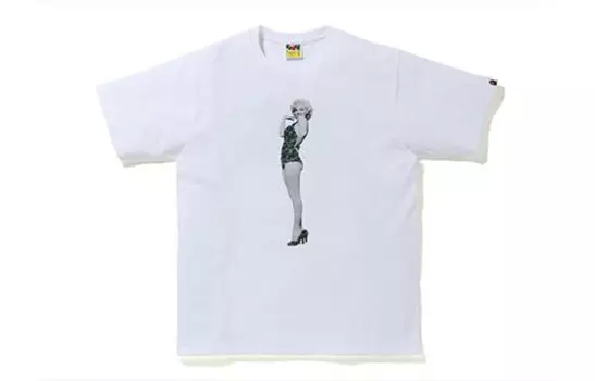 Футболка унисекс A Bathing Ape, белый