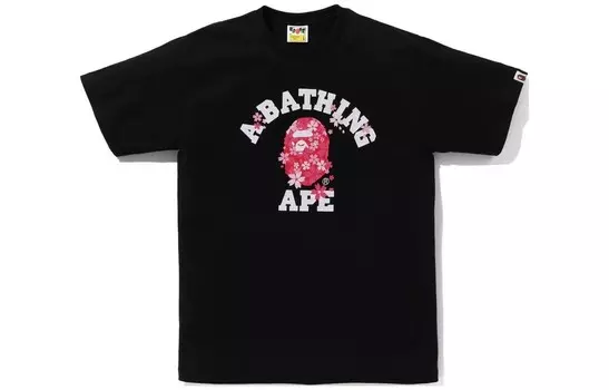 Футболка унисекс A Bathing Ape, белый