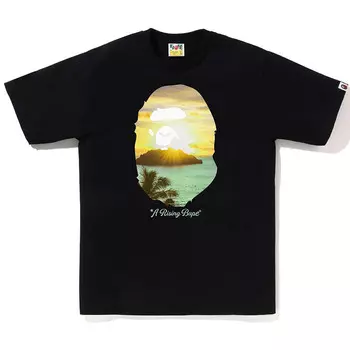 Футболка унисекс A Bathing Ape, белый