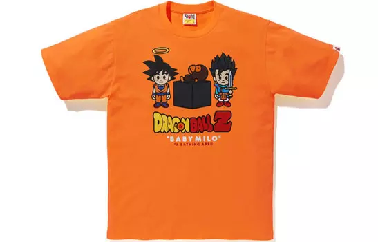 Футболка унисекс A Bathing Ape, белый