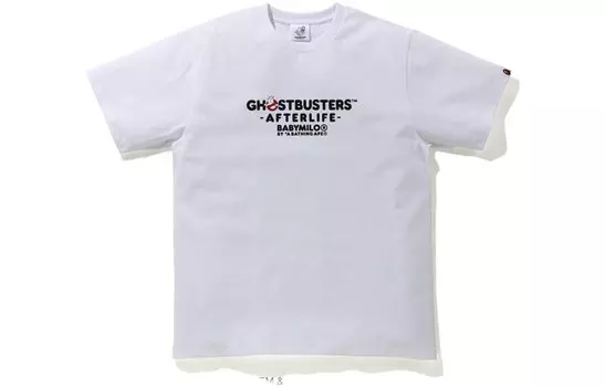 Футболка унисекс A Bathing Ape, белый