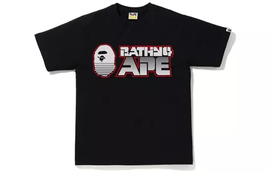 Футболка унисекс A Bathing Ape, белый