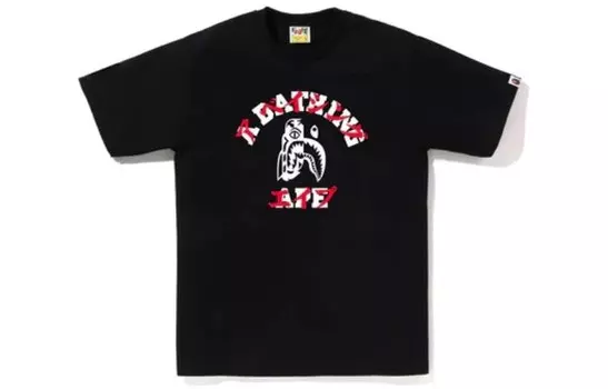 Футболка унисекс A Bathing Ape, белый