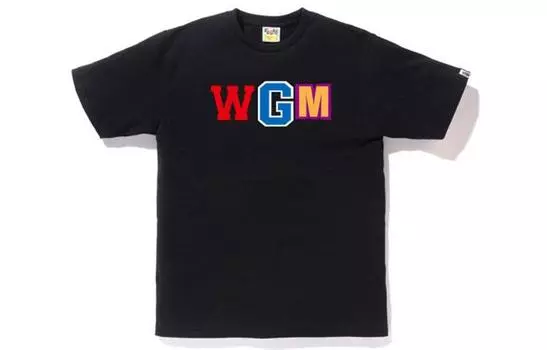 Футболка унисекс A BATHING APE, Черный