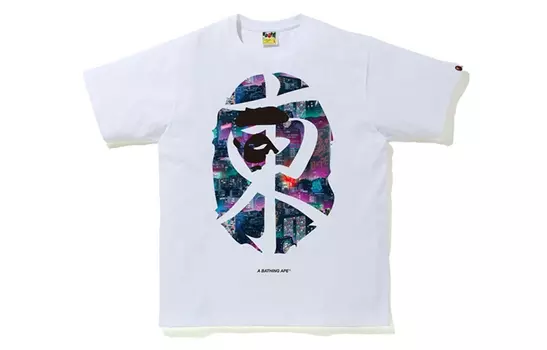 Футболка унисекс A BATHING APE, Черный