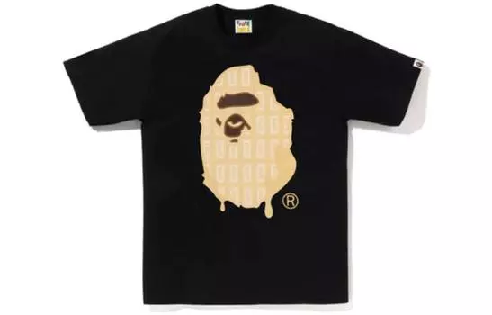 Футболка унисекс A BATHING APE, Черный