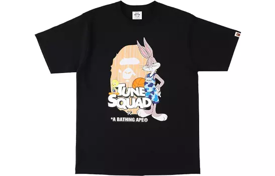 Футболка унисекс A BATHING APE, Черный