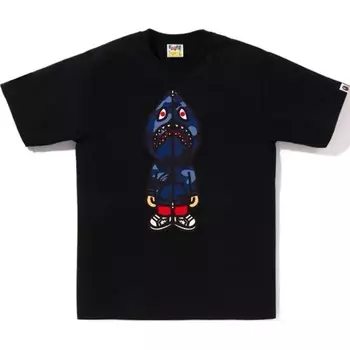 Футболка унисекс A Bathing Ape, черный