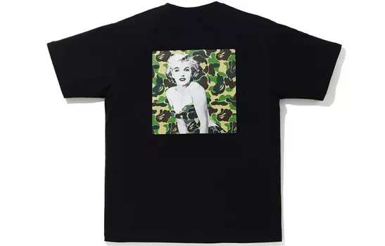 Футболка унисекс A Bathing Ape, черный
