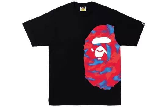 Футболка унисекс A Bathing Ape, черный