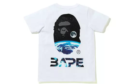 Футболка унисекс A Bathing Ape, черный