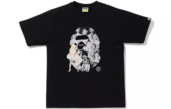 Футболка унисекс A Bathing Ape, черный