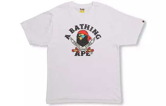 Футболка унисекс A Bathing Ape, черный