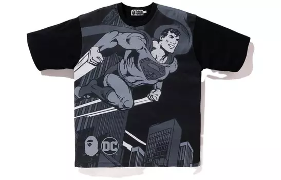 Футболка унисекс A Bathing Ape, черный