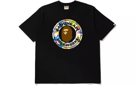 Футболка унисекс A Bathing Ape, черный