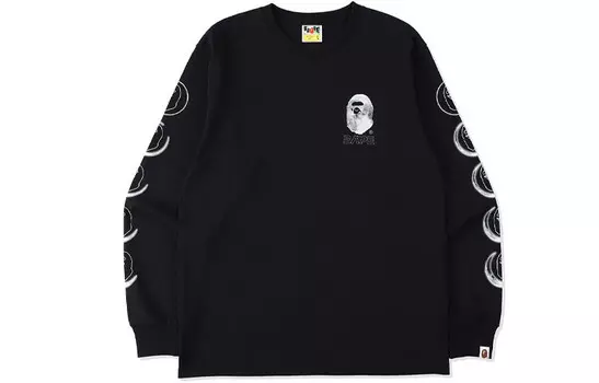 Футболка унисекс A Bathing Ape, черный