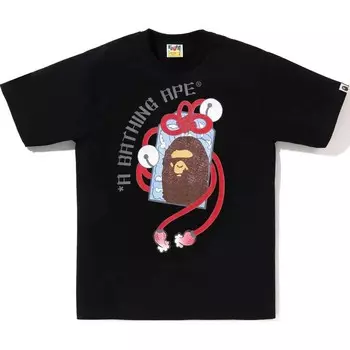 Футболка унисекс A Bathing Ape, черный