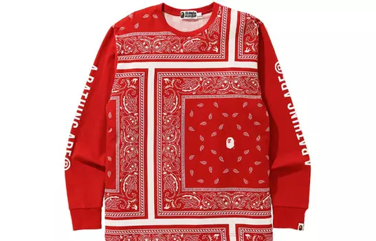 Футболка унисекс A Bathing Ape, черный
