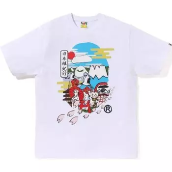Футболка унисекс A Bathing Ape, черный