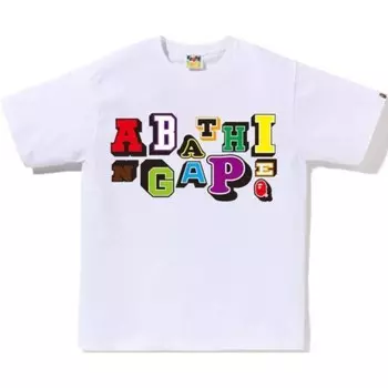 Футболка унисекс A Bathing Ape, черный