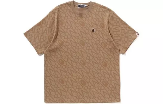 Футболка унисекс A Bathing Ape, черный